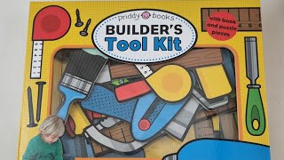 Builders Tool kit by Priddy Books puzzleampbook 15ปี [upl. by Prissie]