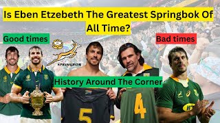 Can Eben Etzebeth Reach 200 Caps for The Springboks [upl. by Porush809]