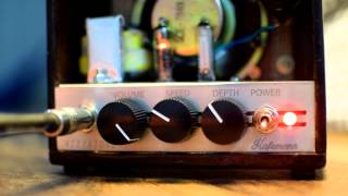 Subminiature tube amplifier with tremolo [upl. by Sandell]