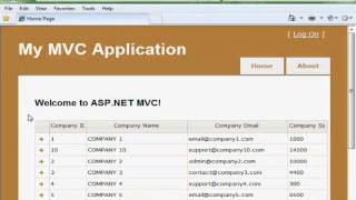 Lesson 11 Part 2  LINQ to NHibernate jqGrid SubGrid and MVC [upl. by Akinna]