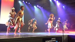 Kenia 2b Nairobi Dance Ensemble Warffum OpRoakeldais 2017 [upl. by Kersten]