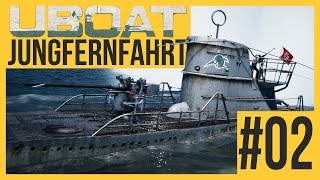 UBOAT  Jungfernfahrt Tutorial 02  Gameplay  deutsch german [upl. by Selimah268]