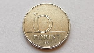 10 Forint Coin  Hungary 2007 [upl. by Nelrsa]