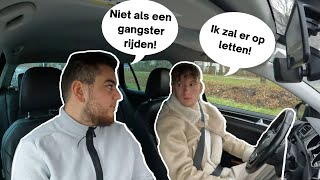 Onderschat je rijlessen of praktijkexamen niet Fouten maken mag MAAR [upl. by Einaffets]