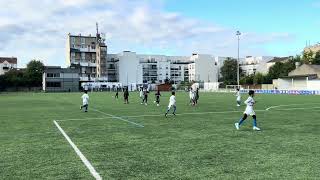 Drancy vs FC Asnières 5  2  1 ère mitemps [upl. by Hildie]