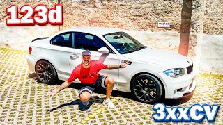 BMW 123D com 3xx cv [upl. by Navada]