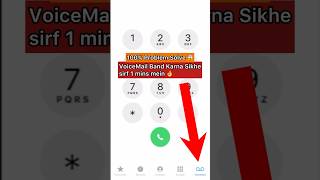 How to set voice mail on iPhone14 iPhone13 iPhone12iPhone11 2024 tutorial shorts iphone [upl. by Eshelman684]