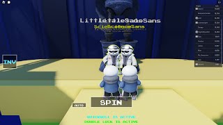 littletale sans gameplay in ufs [upl. by Jegar]