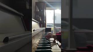 Playing je te laisserai des mots on piano [upl. by Leelaj]