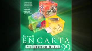 Encarta Encyclopedia Reference Suite 99 [upl. by Edy440]