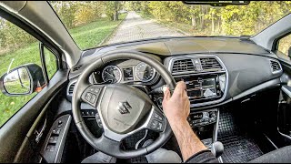 Suzuki SX4 II SCross 110 HP  POV Test Drive 616 Joe Black [upl. by Arocal]