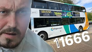 Get Ready for the Craziest Bus Trip to Hardingstone Ever 11666 [upl. by Sheply818]