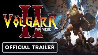 Volgarr the Viking 2  Official Announcement Trailer  Guerrilla Collective 2024 [upl. by Llirred179]