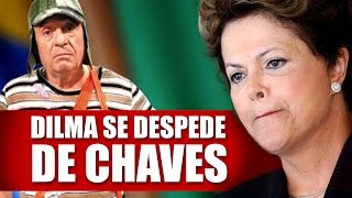 DILMA SE DESPEDE DE CHAVES  PRONUNCIAMENTO OFICIAL [upl. by Jamnes]