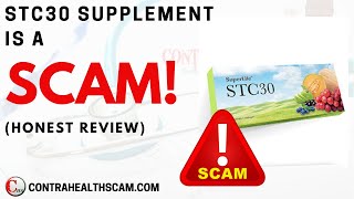 Superlife STC30 Supplement Review It is a MLM SCAM [upl. by Helge578]