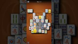 Microsoft Mahjong Mobile  Golden Tiles Easy  October 6 2024  Daily Challenges [upl. by Behlau]