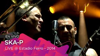 EL VALS DEL OBRERO  SKA P Live  Buenos Aires  2014 [upl. by Siramad]