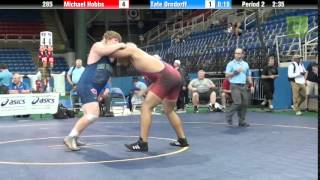 285 Michael Hobbs vs Tate Orndorff [upl. by Sibbie761]