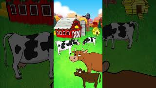 Country Christmas Shorts ♫ Christmas Song On the Farm ♫ Kids Songs by The Learning Station [upl. by Amimej]