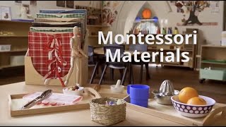 Montessori Materials [upl. by Slen976]