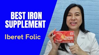 Best Iron Supplement For Anemia amp Pregnancy  Iberet Folic 500 [upl. by Ynor]