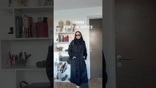 Another round of GRWM for the office 📒 outfitcheck capsulewardrobe wardrobegoals workfashion [upl. by Eiznikam]