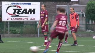 Bene League Dames SV Zulte Waregem [upl. by Analad]