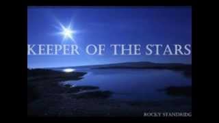 KEEPER OF THE STARS  Lyrics on Screen [upl. by Athey301]