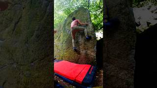 Cream Eggs  6a  bouldering Ireland dyno [upl. by Clem578]