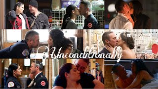 Kelly Severide amp Stella Kidd Chicago Fire  Unconditionally  Stellaride love story s4s11 [upl. by Chappelka]