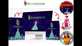 AiXmastore VideoReview Your AllinOne AIPowered Solution for HighValue Holiday Affiliate Stores [upl. by Eugnimod]