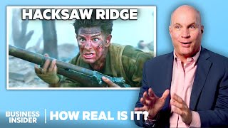 World War II Historian Rates 9 More WWII Battles In Movies And TV  How Real Is It  Insider [upl. by Samtsirhc]