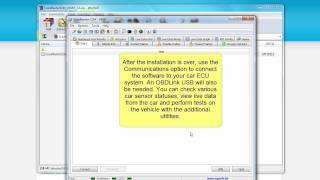 ScanMasterELM software for car diagnostics [upl. by Unhsiv]