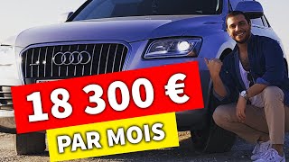 Comment je gagne 18 300 € par mois sur Internet à 30 ans [upl. by Atirac970]