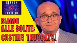 SCANDALO al Grande Fratello La Verità Svelata sui Casting Truccati [upl. by Bendite]