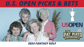 2024 US Open Golf Picks Bets One amp Done  Worst Golf Bad Beats  Memorial Recap Golf Picks [upl. by Durr803]