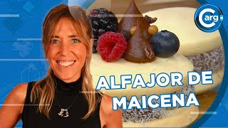 RECETA DE ALFAJORES DE MAICENA [upl. by Esilana]