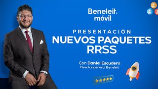 Presentación Nuevos paquetes RRSS Beneleit Móvil [upl. by Ioj]