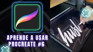 ✅CREA tus Pinceles en PROCREATE 2024 Paso a Paso Facíl Curso de Procreate 🧠GROWCAPS 6 [upl. by Karol]