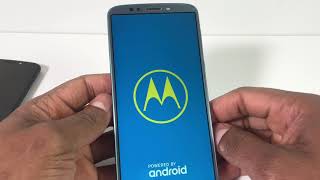 Mi Moto E4 e5 g5 g6 Motorola No prende ni carga  Moto tiene símbolo amarillo de admiración [upl. by Erodaeht]