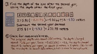 7th Grade Math 36e Using Math Tools Strategically [upl. by Yelahc682]