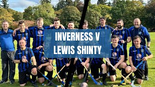 Inverness V Camanachd Leòdhais Shinty Highlights [upl. by Drugi]