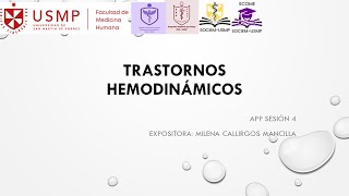 Patología 1  Sesión 4  Trastornos Hemodinámicos  Milena Callirgos  2024  II [upl. by Domineca]