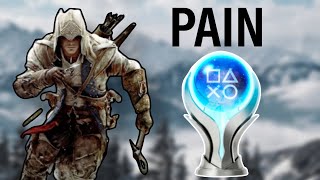 Assassins Creed 3 Platinum Took out My Last BRAINCELLS [upl. by Steinberg]