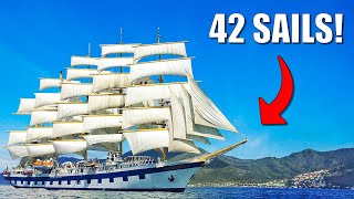 3 Nights On The Worlds Largest Sailing Ship [upl. by Ynnig]