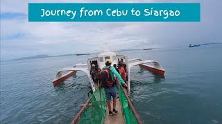 Overnight Sleeper Ferry Cebu to Siargao via Surigao in the Philippines [upl. by Coussoule]