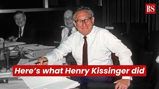 Who was Henry Kissinger [upl. by Aelrac592]