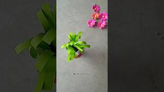 wall decoration ideas with papershorts fun diy viral papercraft trending craft [upl. by Brouwer]