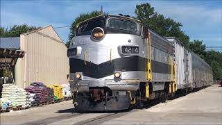 Nickel Plate Express in Atlanta [upl. by Gert]