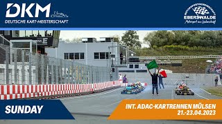 Deutsche KartMeisterschaft Mülsen 23042023 [upl. by Aura]